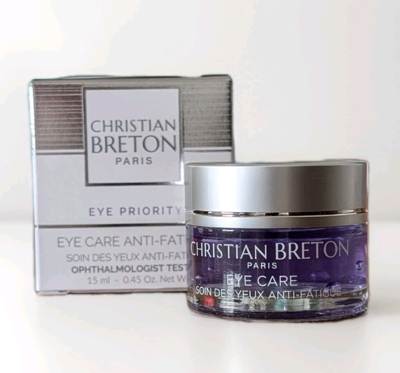 Christian Breton Eye Priority Eye Care Anti-Fatigue Anti-Stress Eye Gel 15ml