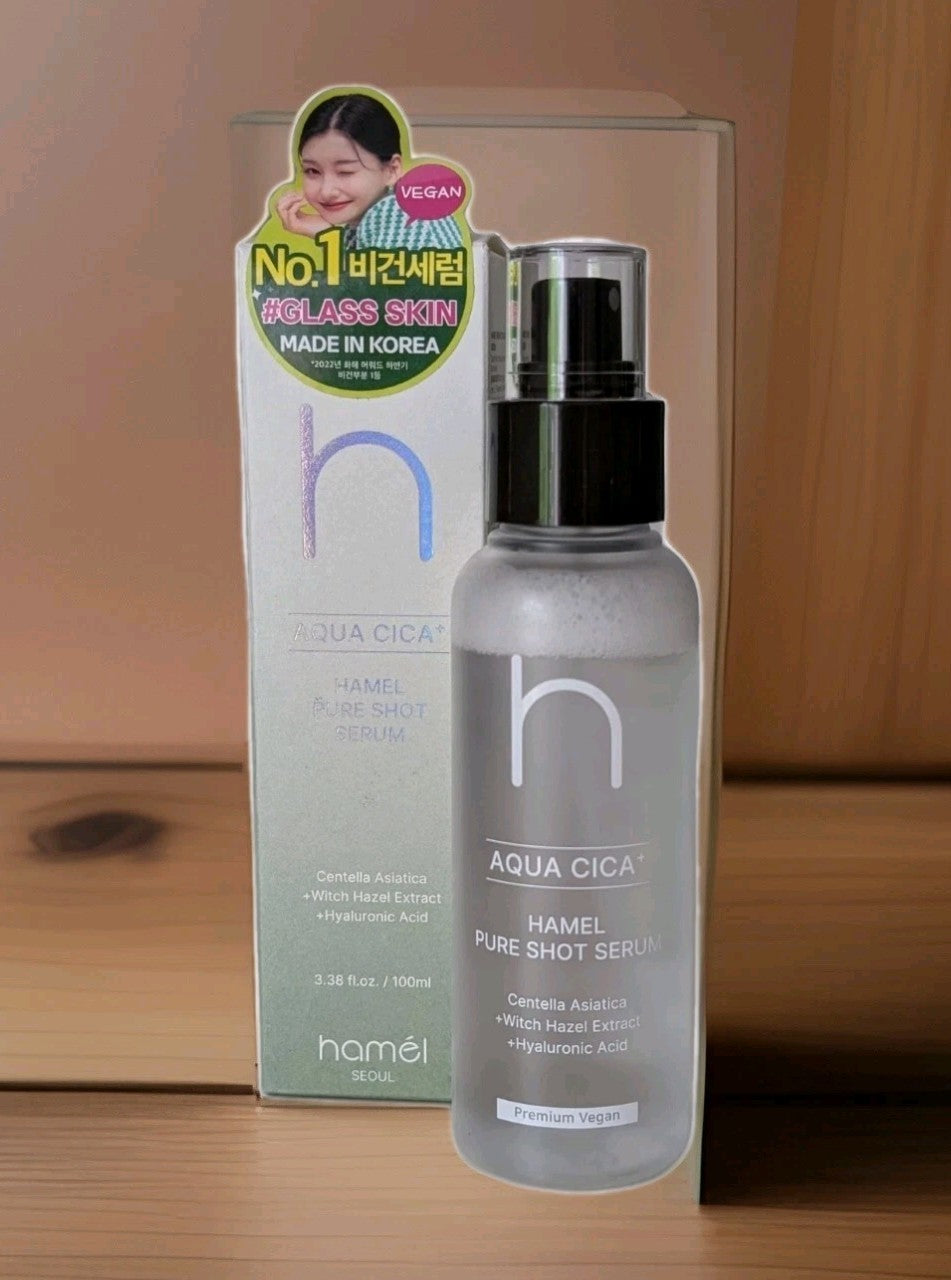 NEW Hamel Pure Shot Booster Calming Mist Serum 100ml Womens Skin Care