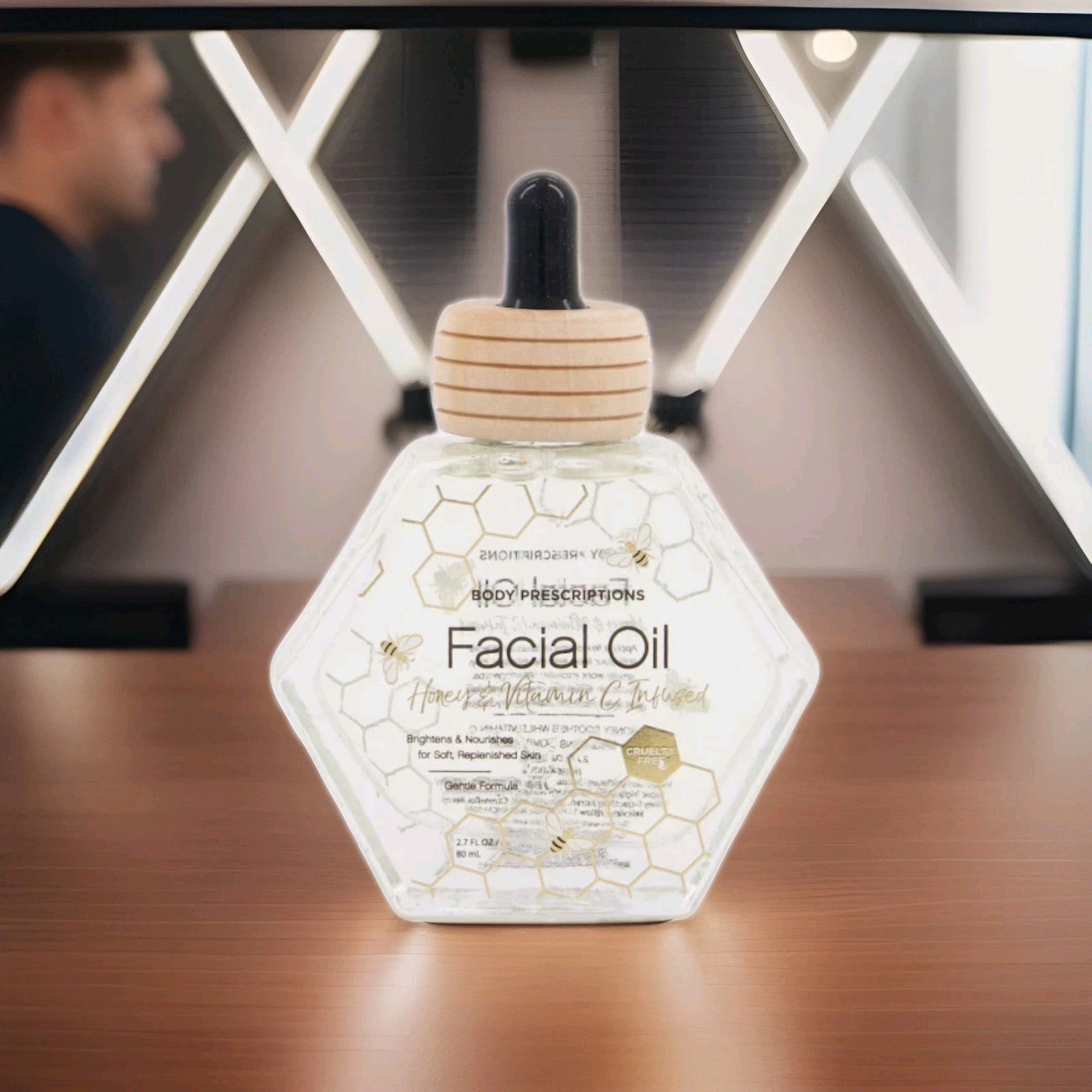 BODY PRESCRIPTION FACIAL OIL Honey & Vitamin C Infused 80 ml