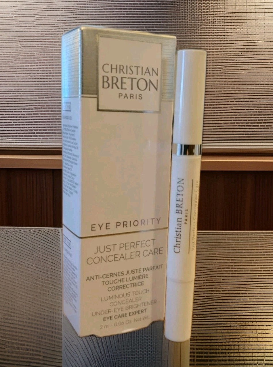 Christian Breton Just Perfect Concealer Care Under-Eye Brightener 1118 Opal