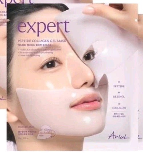 ARIUL EXPERT PEPTIDE COLLAGEN GEL MASK 41g X 4pcs K-BEAUTY
