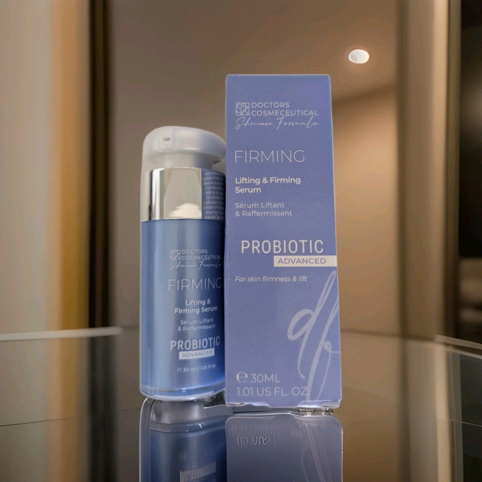Doctors Cosmeceutical Serum Probiotics ADVANCED Firming- Lifting & Firming  30ml