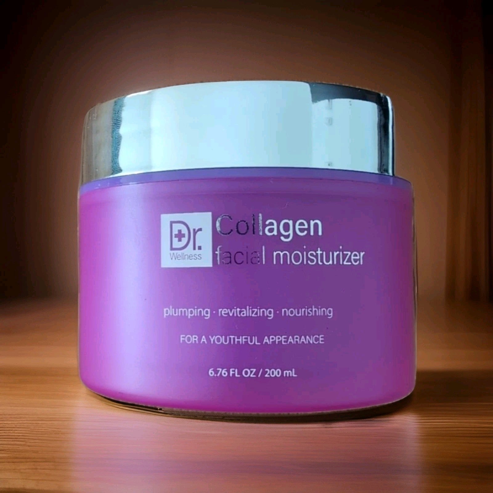 Dr. Wellness Collagen Facial Moisturizer Plumping Nourishing 200ml