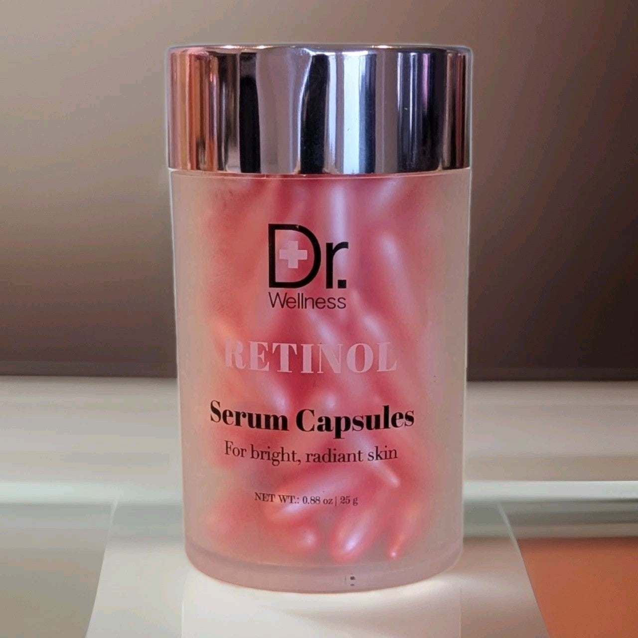 Dr. Wellness Retinol Serum Capsules  90 Capsules  25g bright skin