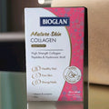 Bioglan Mature Skin High Strenght Collagen 10 Sachets (25ml Each) Berry Flavored