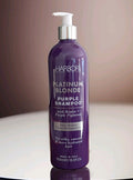 HARBOR PLATINUM BLONDE PURPLE SHAMPOO BIOTIN+PURPLE PIGMENTS 500 ml
