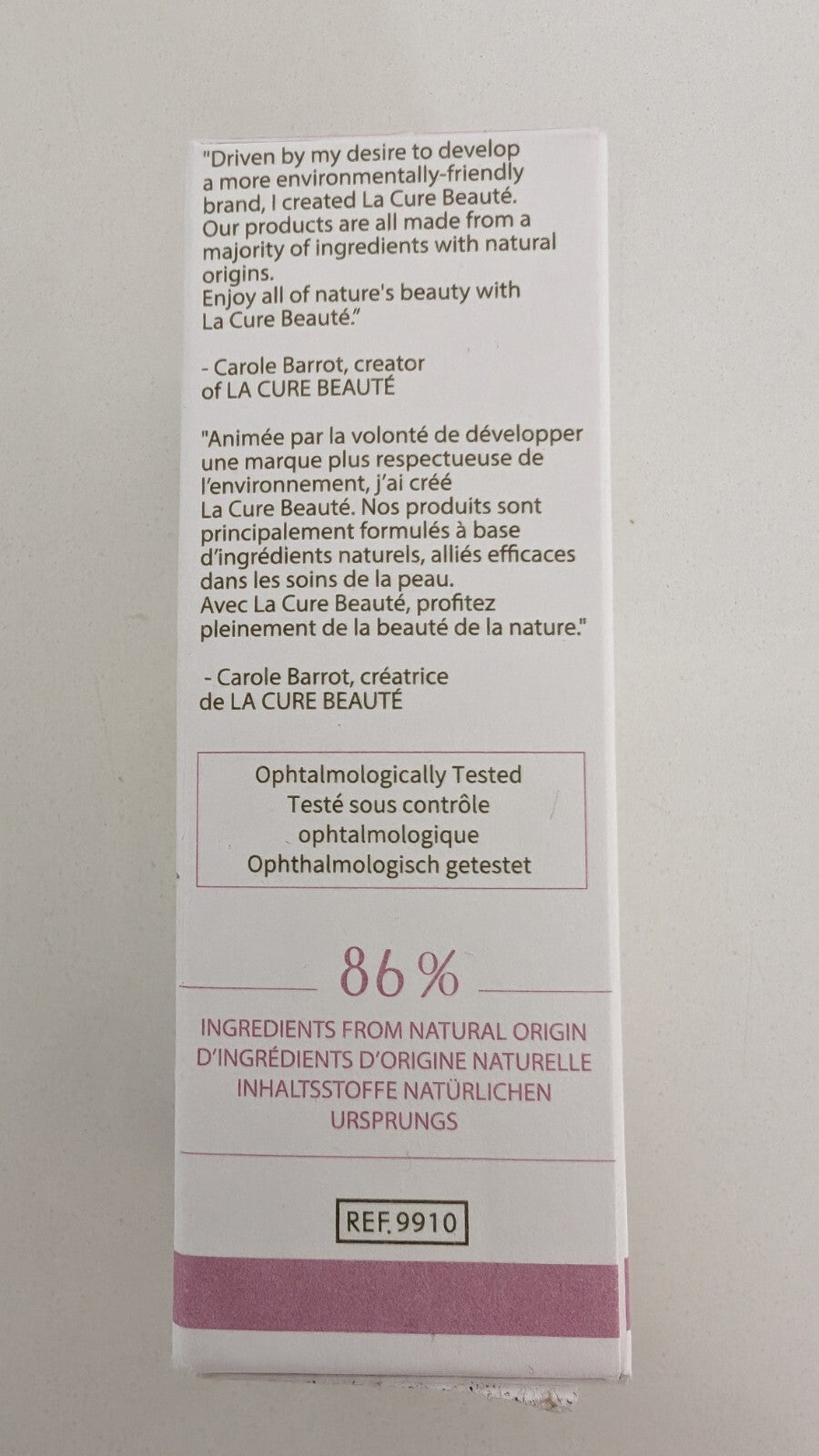 La Cure Beaute Anti-Ageing , Age Fighter Eye Serum 15ml ,