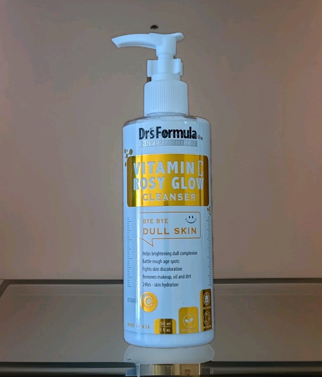 Drs Formula Vitamin C Rosy Glow  Cleanser