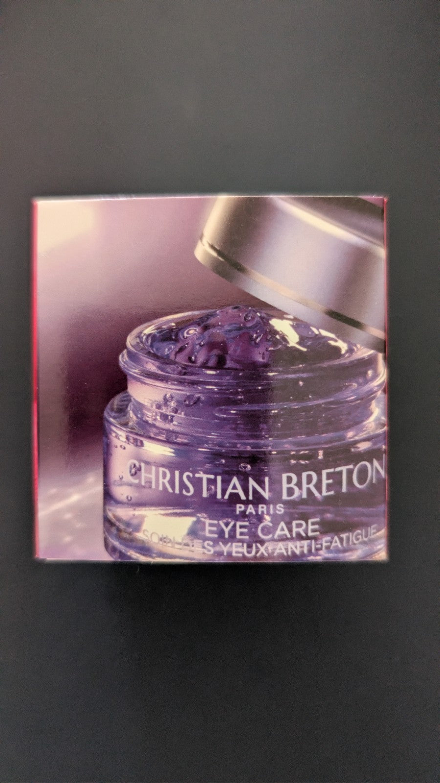 Christian Breton Eye Priority Eye Care Anti-Fatigue Anti-Stress Eye Gel 15ml
