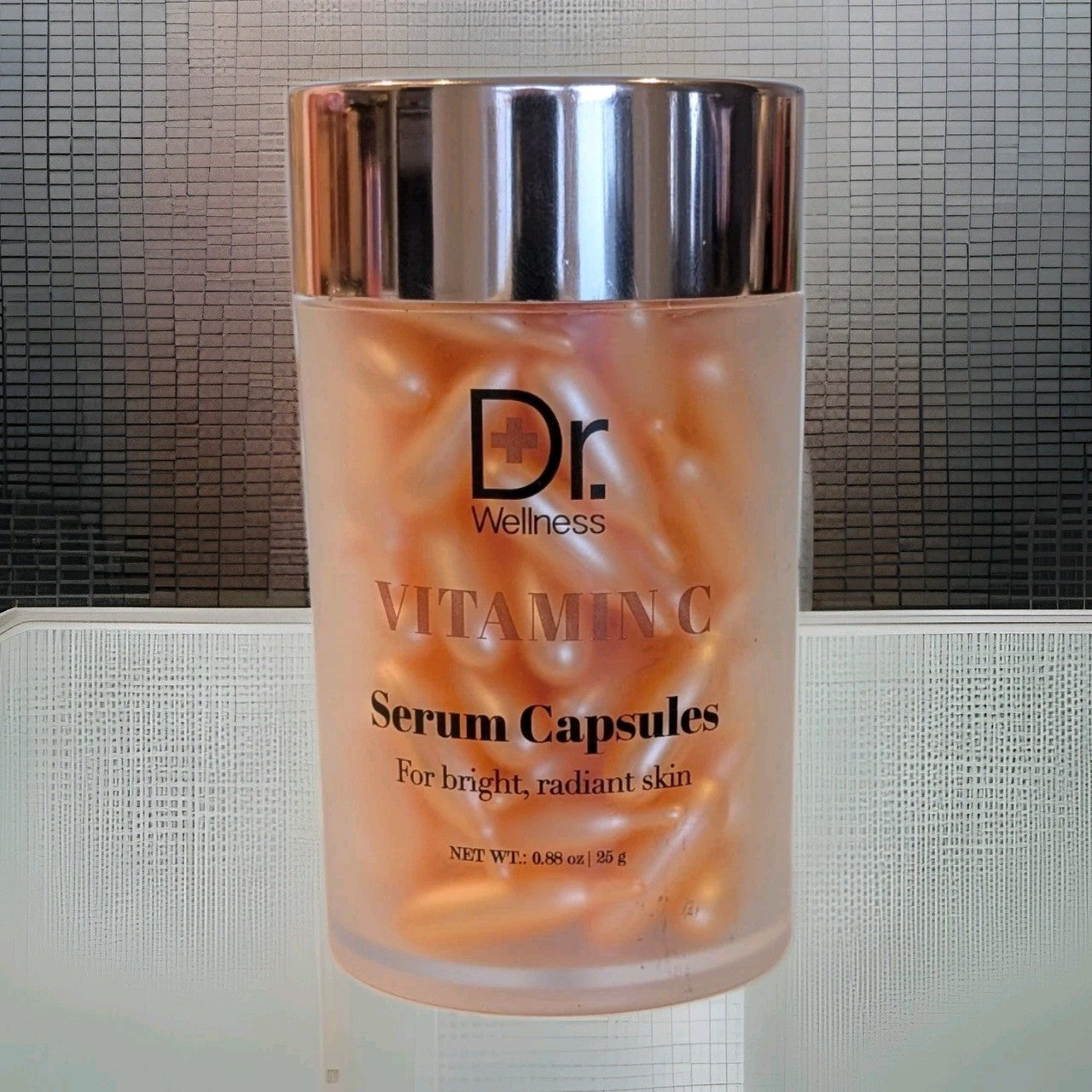 Dr. Wellness Vitamin C Serum Capsules - 90 Capsules New and Sealed